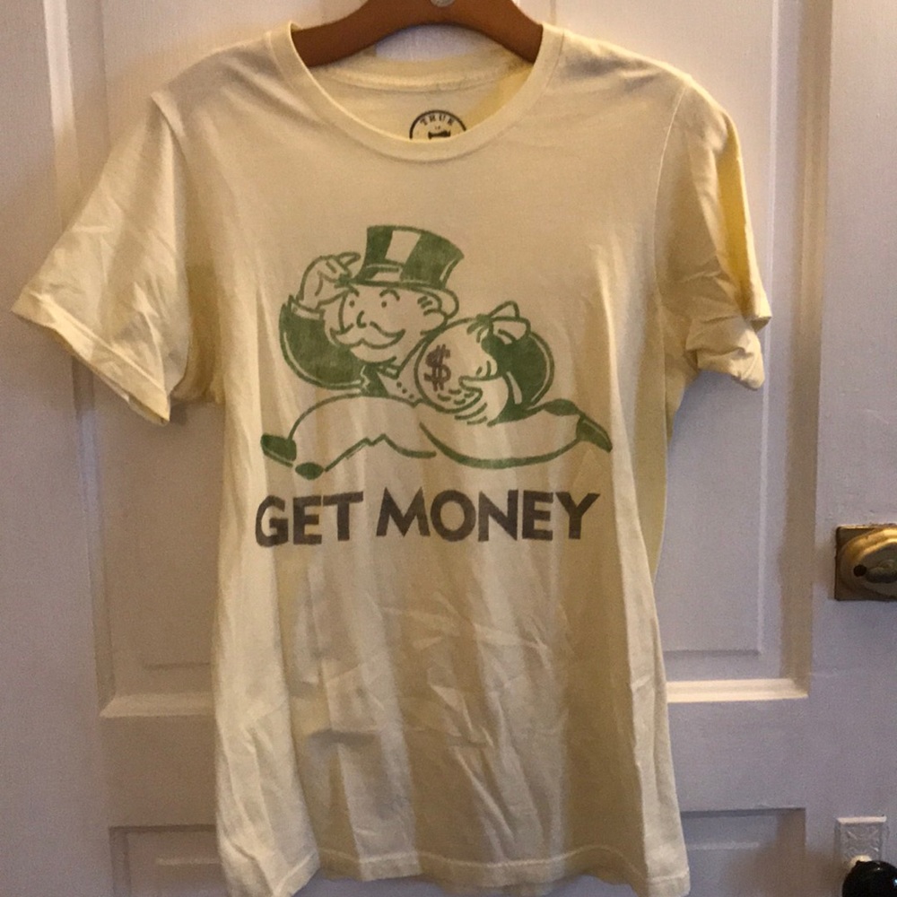 True Vintage Short Sleeve Monopoly Graphic Tee